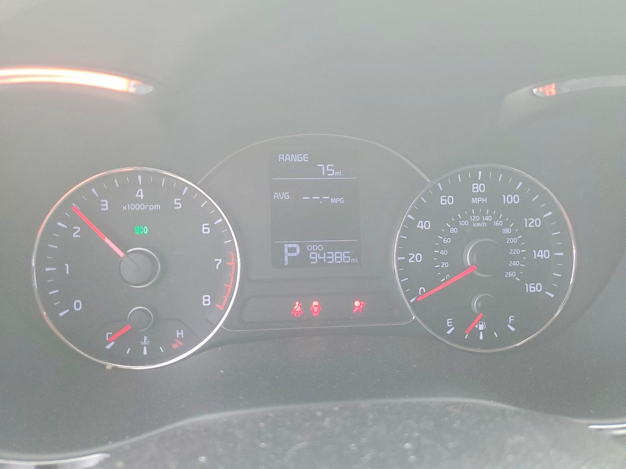 2016 KIA FORTE