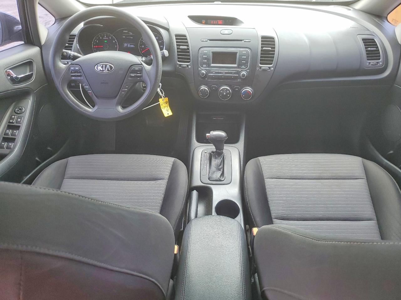 2016 KIA FORTE