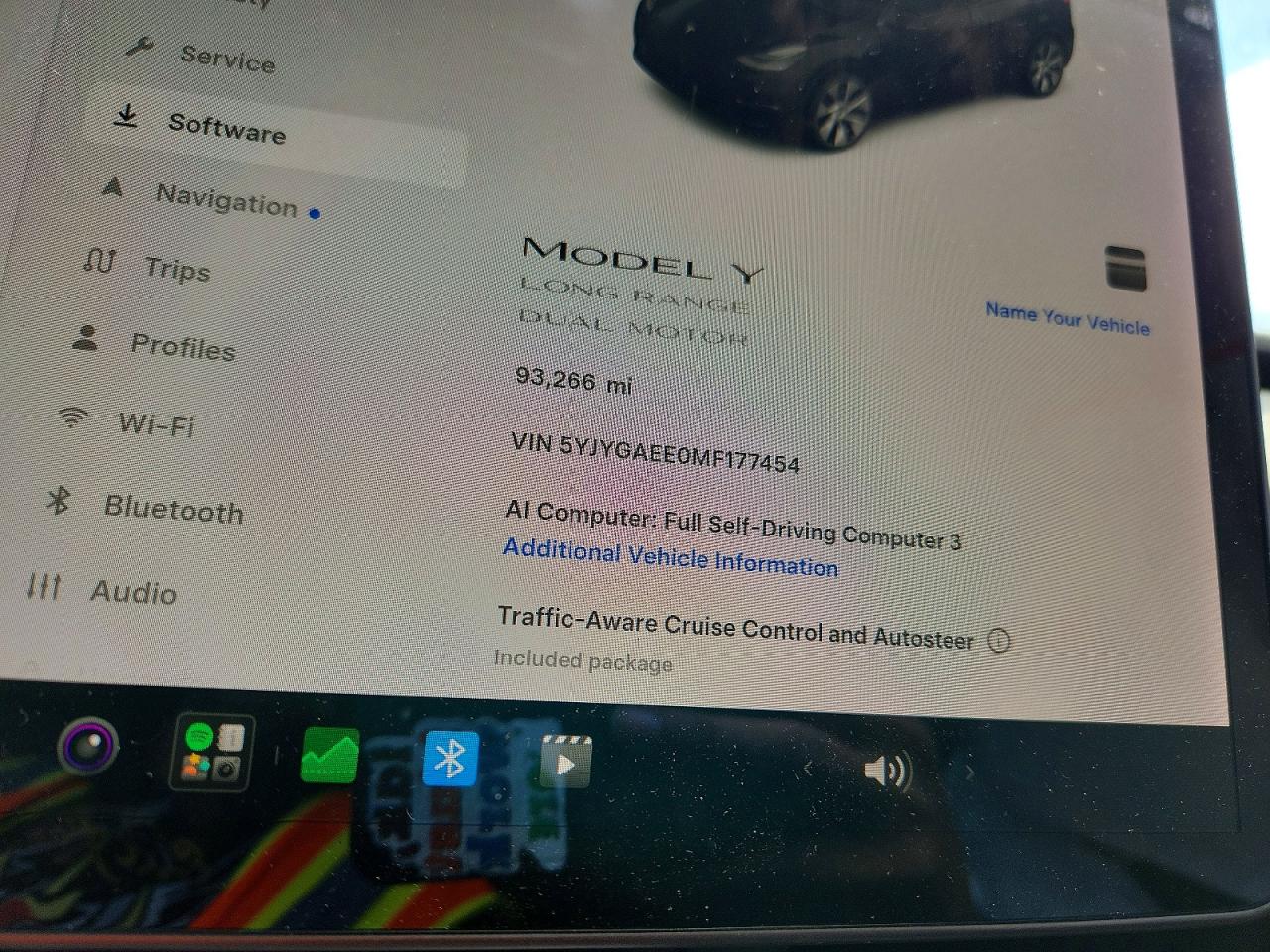 2021 TESLA MODEL Y