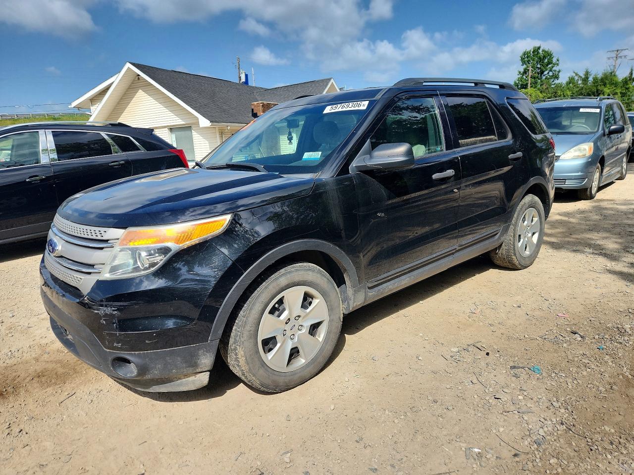 2012 FORD EXPLORER