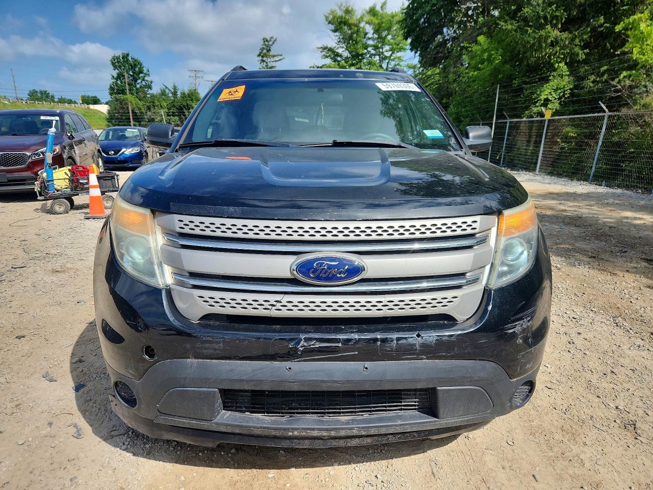 2012 FORD EXPLORER