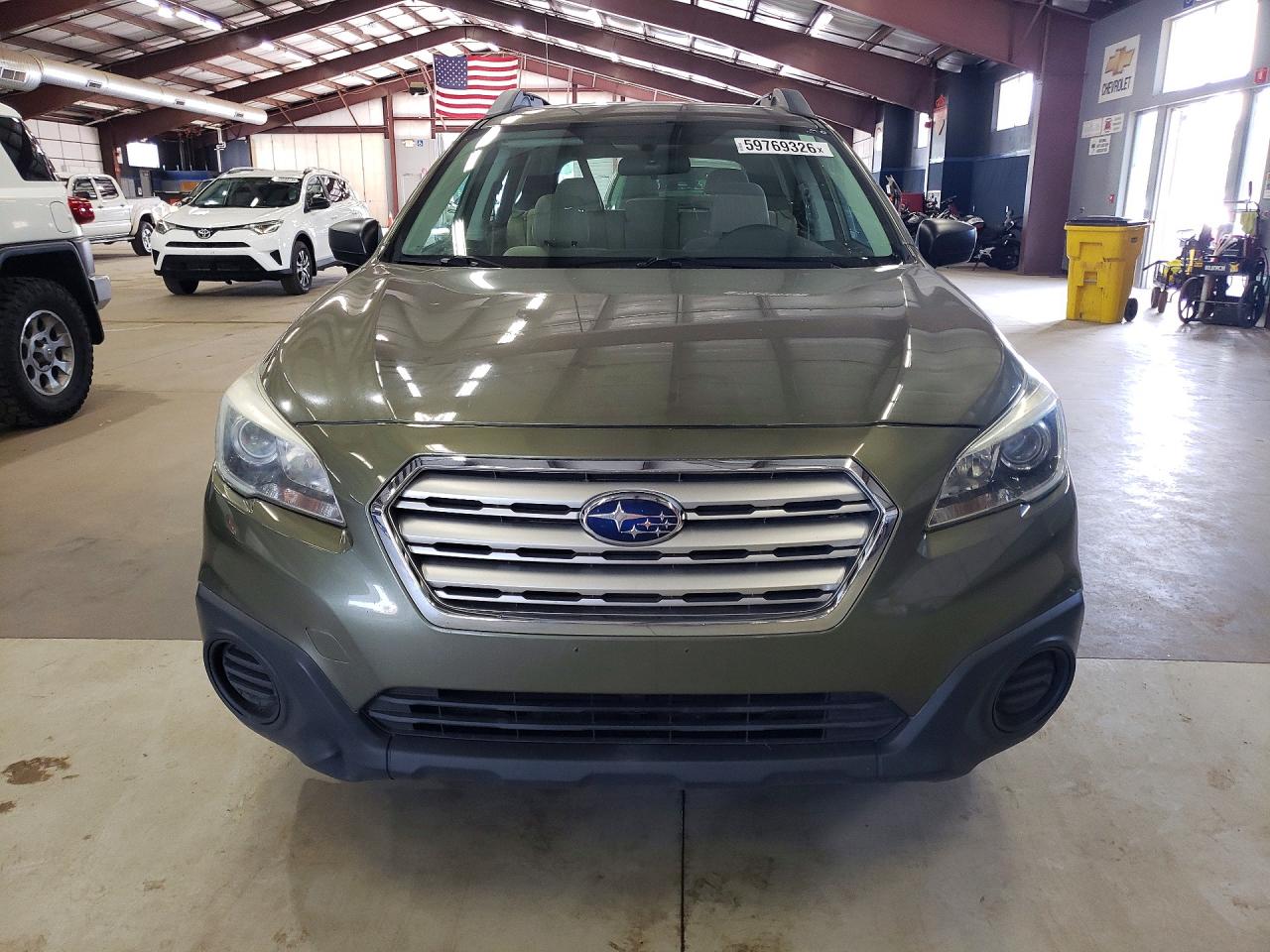 2016 SUBARU OUTBACK