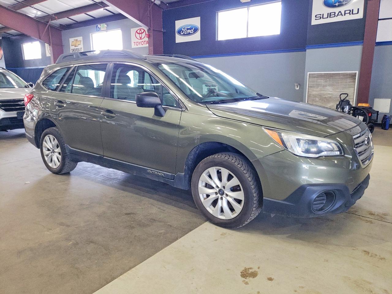 2016 SUBARU OUTBACK