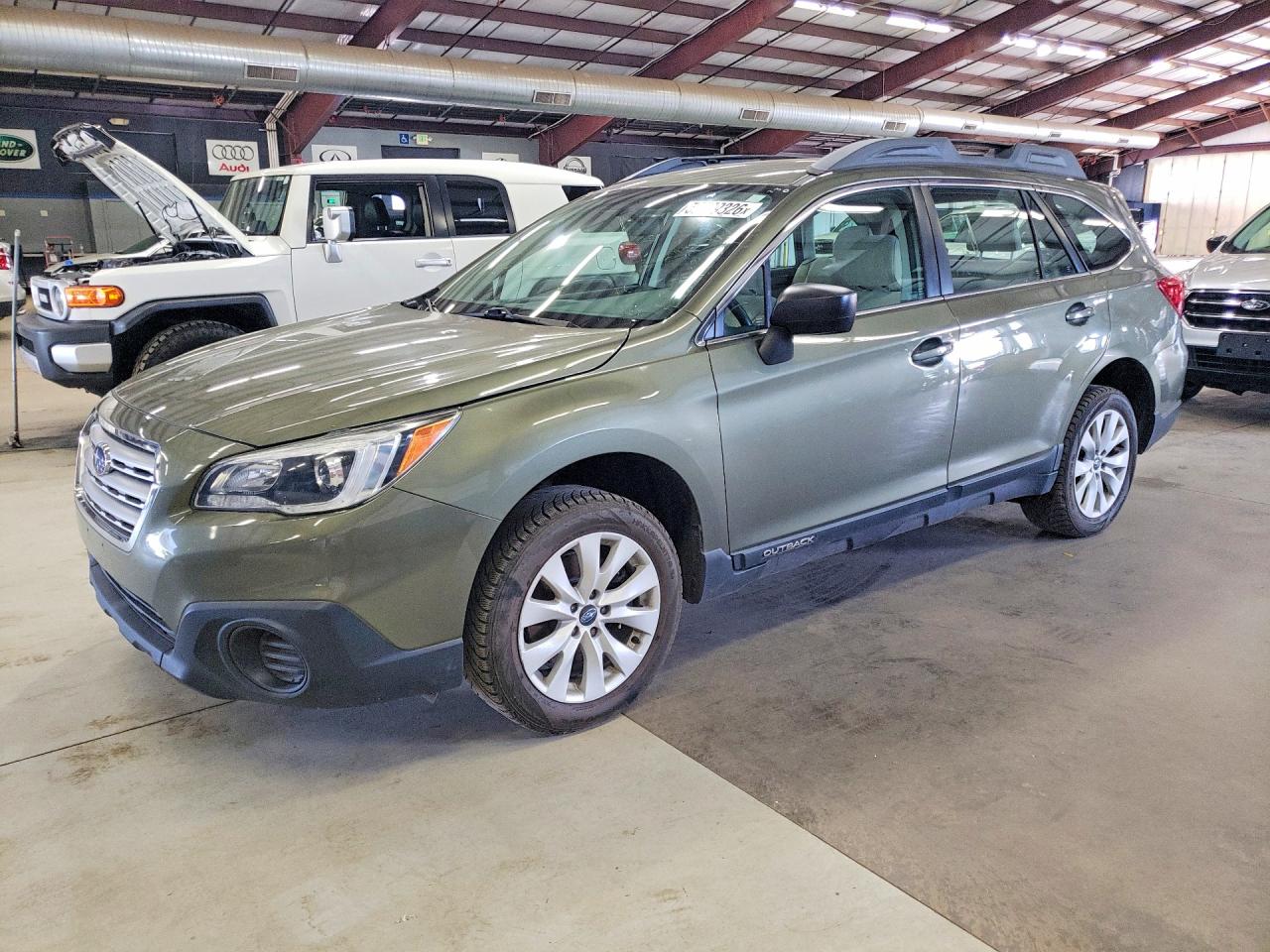 2016 SUBARU OUTBACK