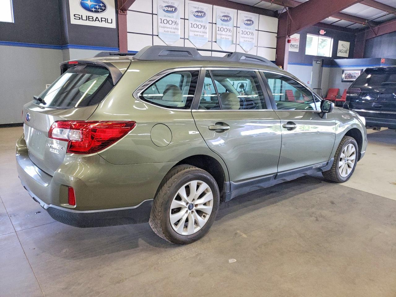 2016 SUBARU OUTBACK