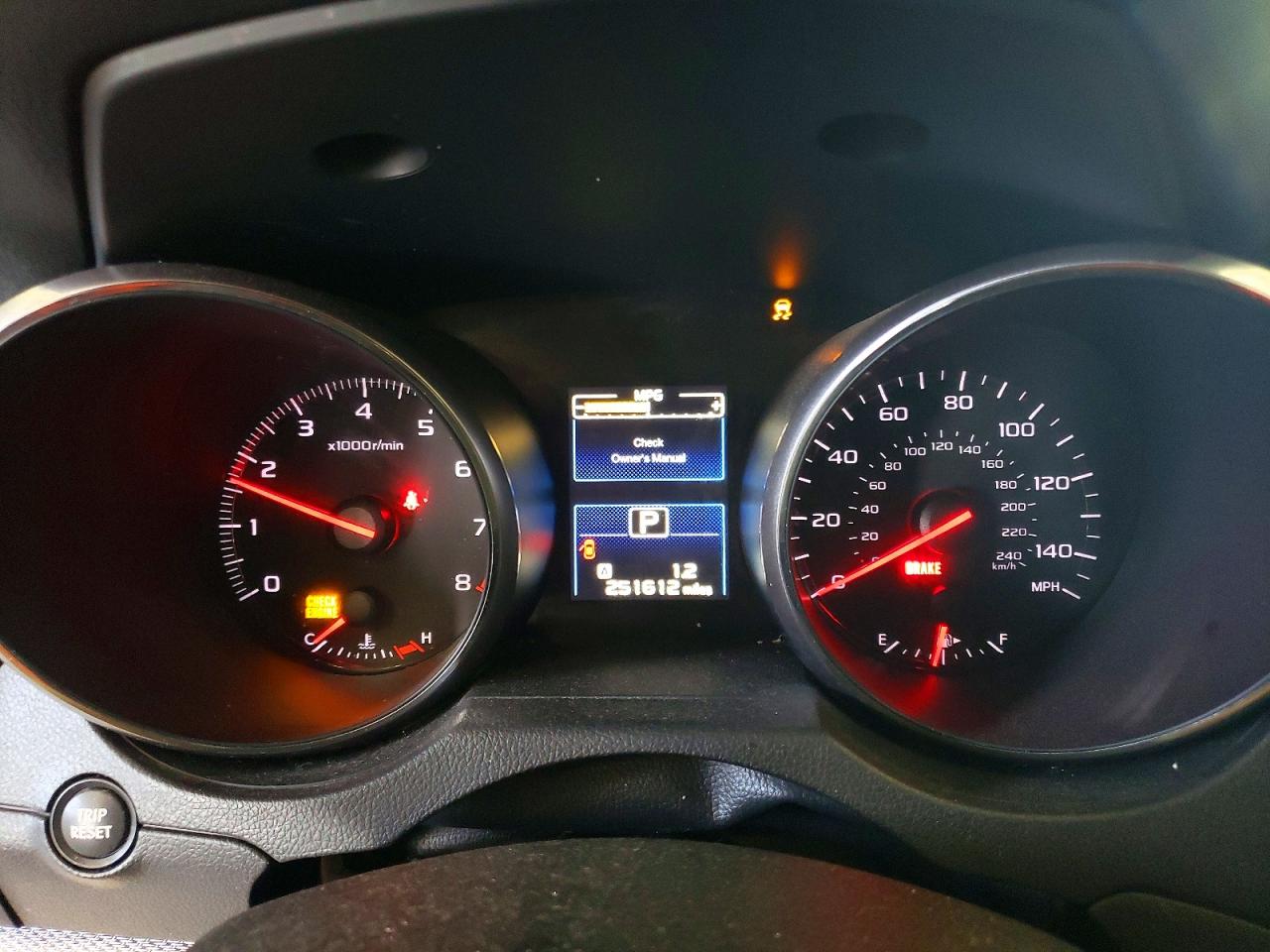 2016 SUBARU OUTBACK