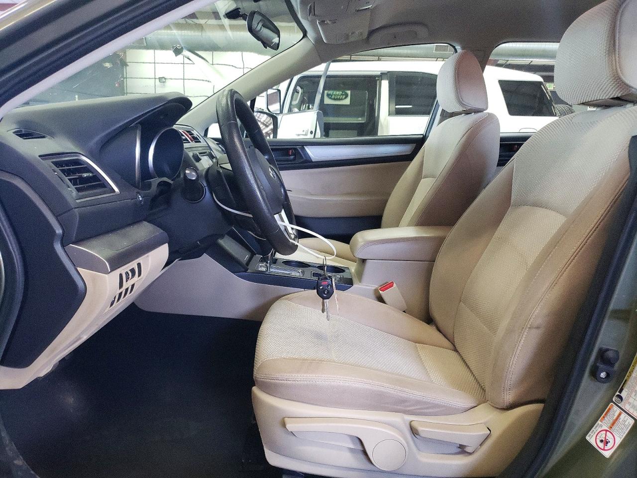 2016 SUBARU OUTBACK