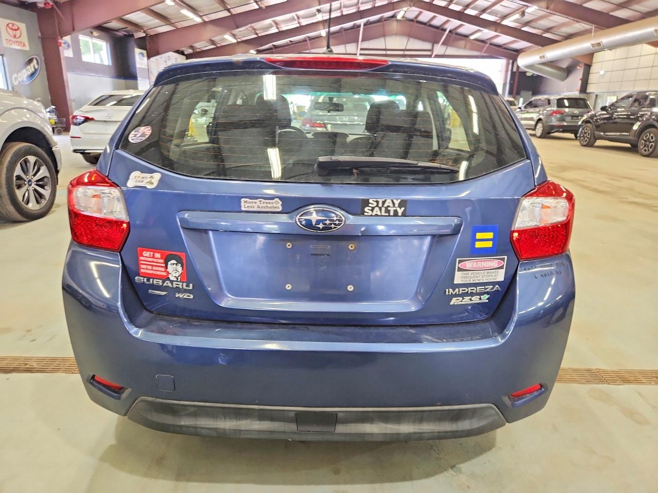 2013 SUBARU IMPREZA