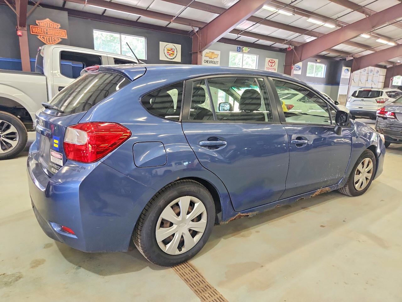 2013 SUBARU IMPREZA