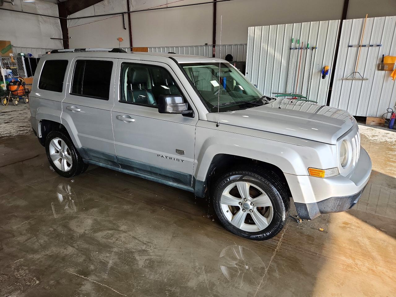 2011 JEEP PATRIOT