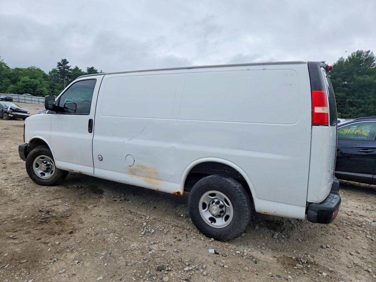 2012 GMC SAVANA