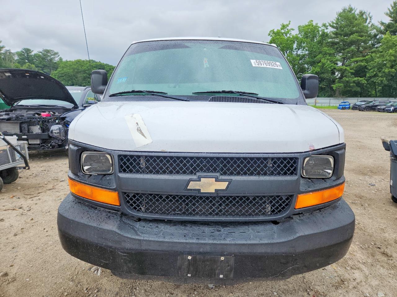 2012 GMC SAVANA