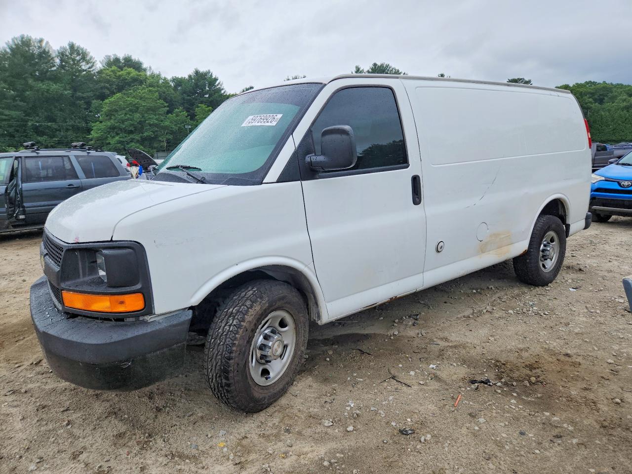 2012 GMC SAVANA