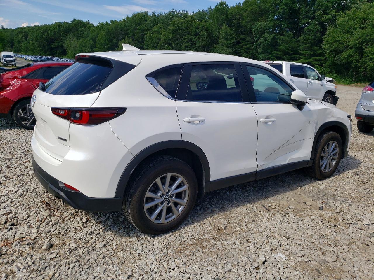 2022 MAZDA CX-5 PREFE