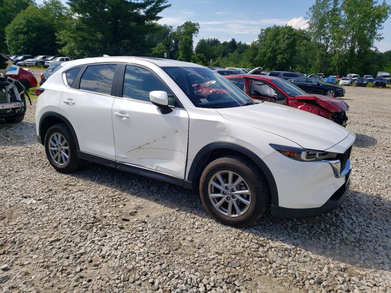 2022 MAZDA CX-5 PREFE