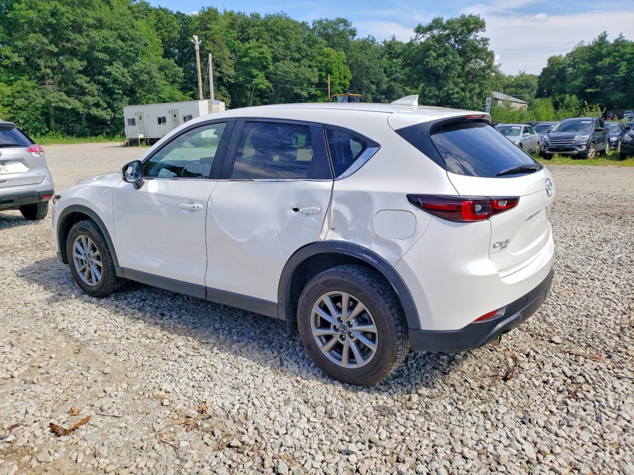 2022 MAZDA CX-5 PREFE