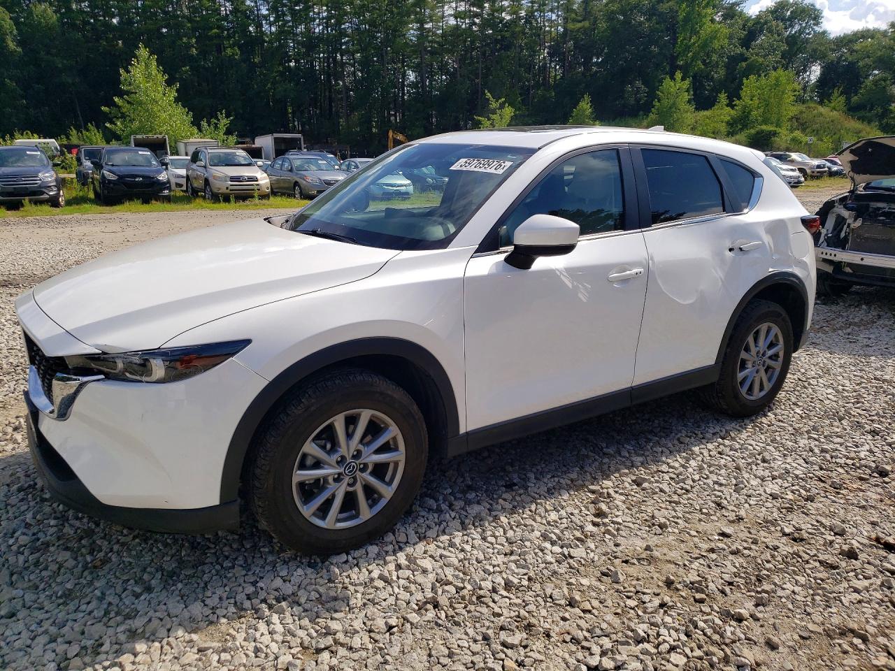 2022 MAZDA CX-5 PREFE