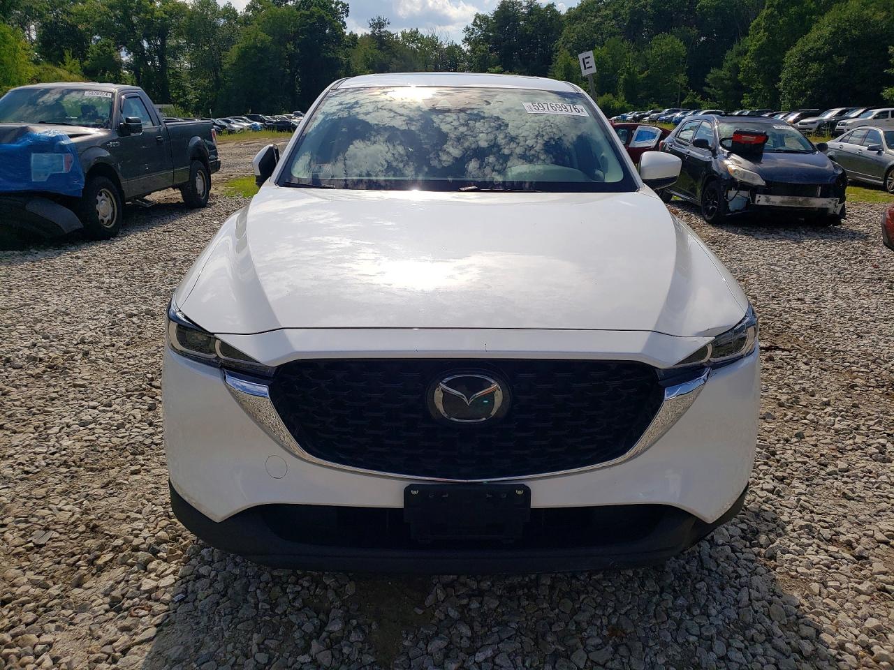2022 MAZDA CX-5 PREFE