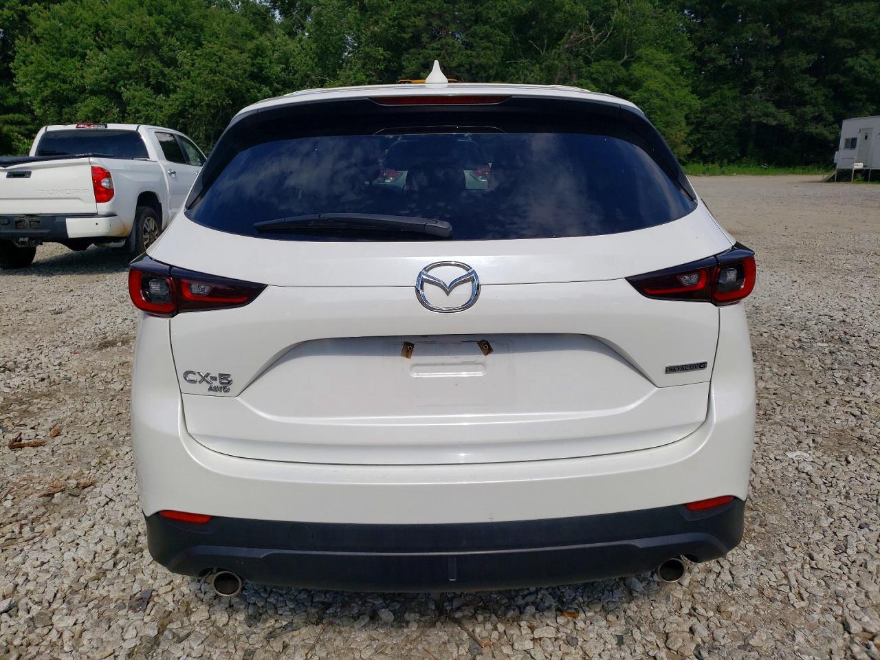 2022 MAZDA CX-5 PREFE