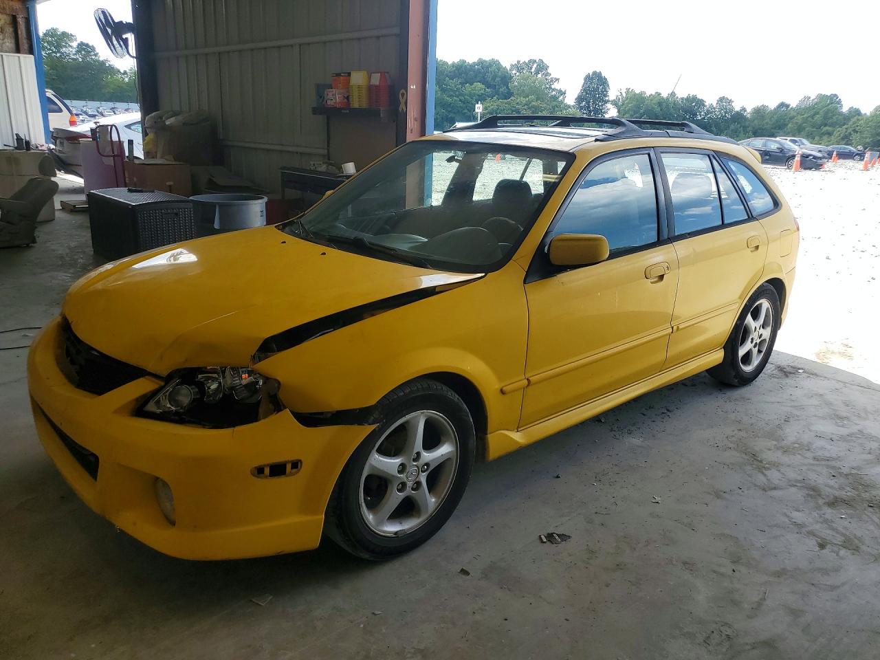 2002 MAZDA PROTEGE