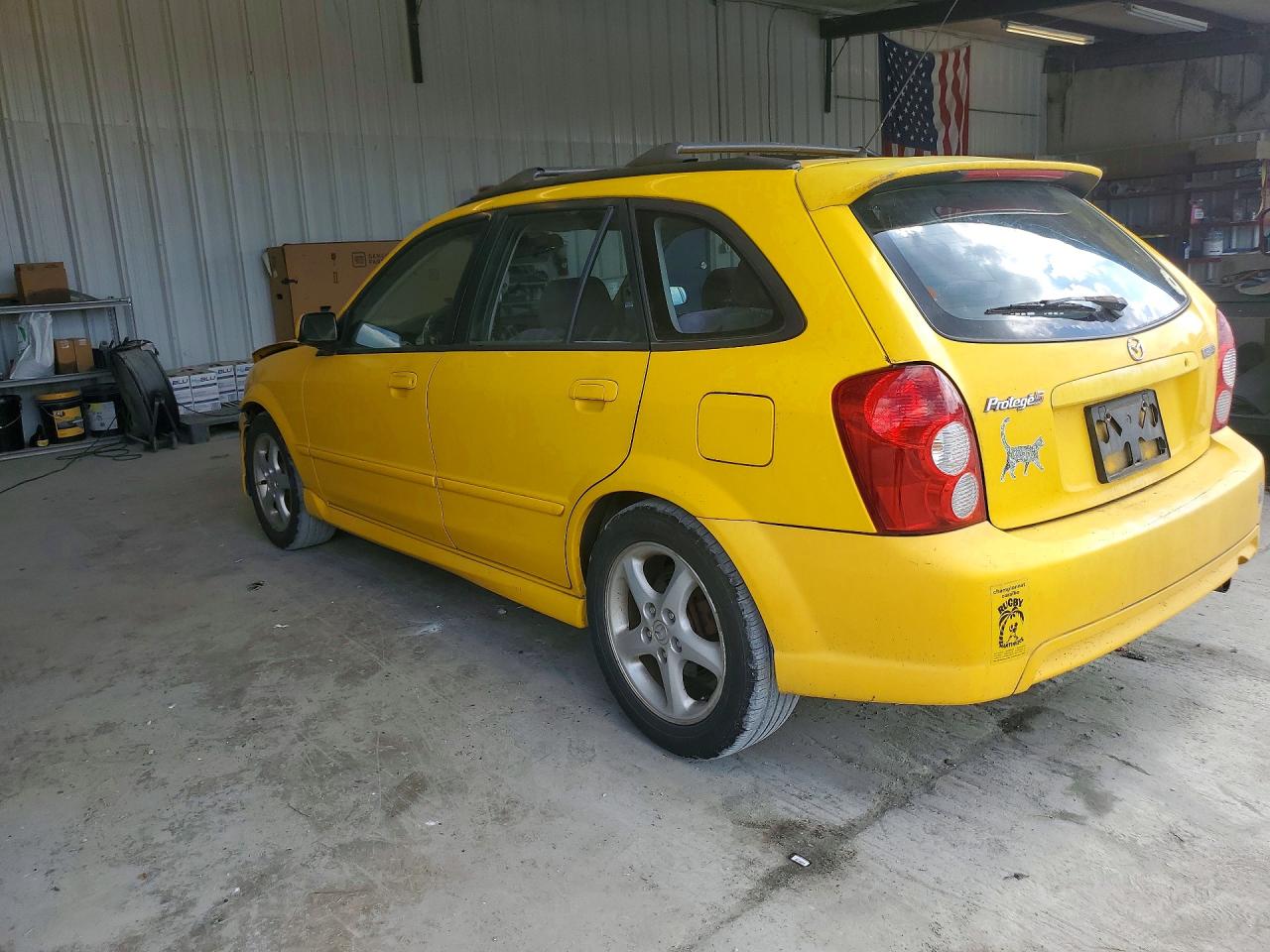 2002 MAZDA PROTEGE