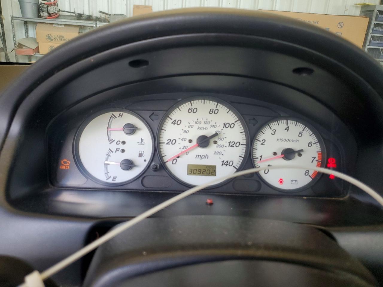 2002 MAZDA PROTEGE