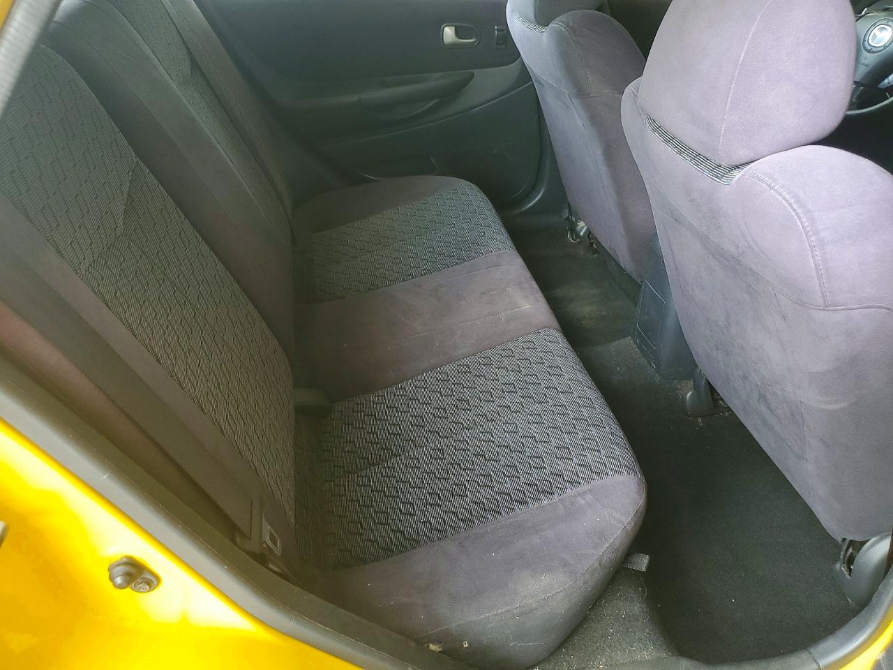 2002 MAZDA PROTEGE