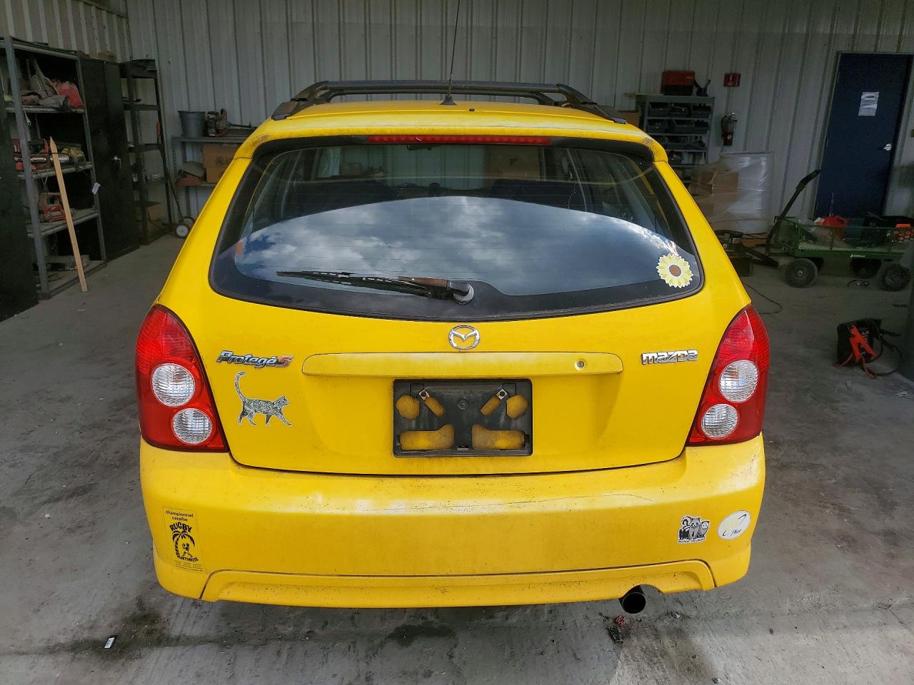 2002 MAZDA PROTEGE