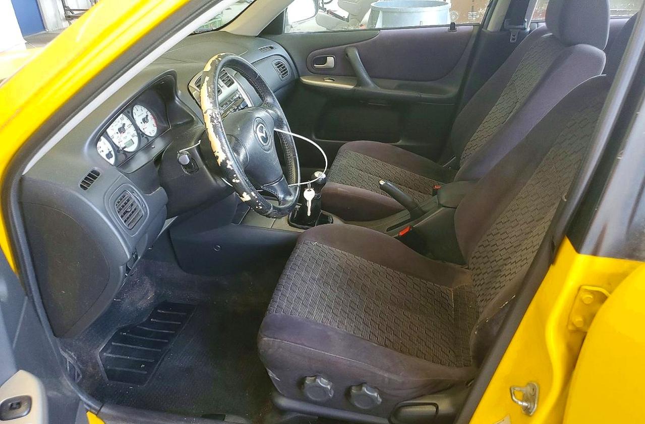 2002 MAZDA PROTEGE