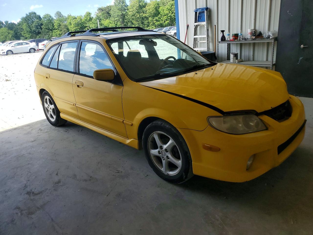2002 MAZDA PROTEGE