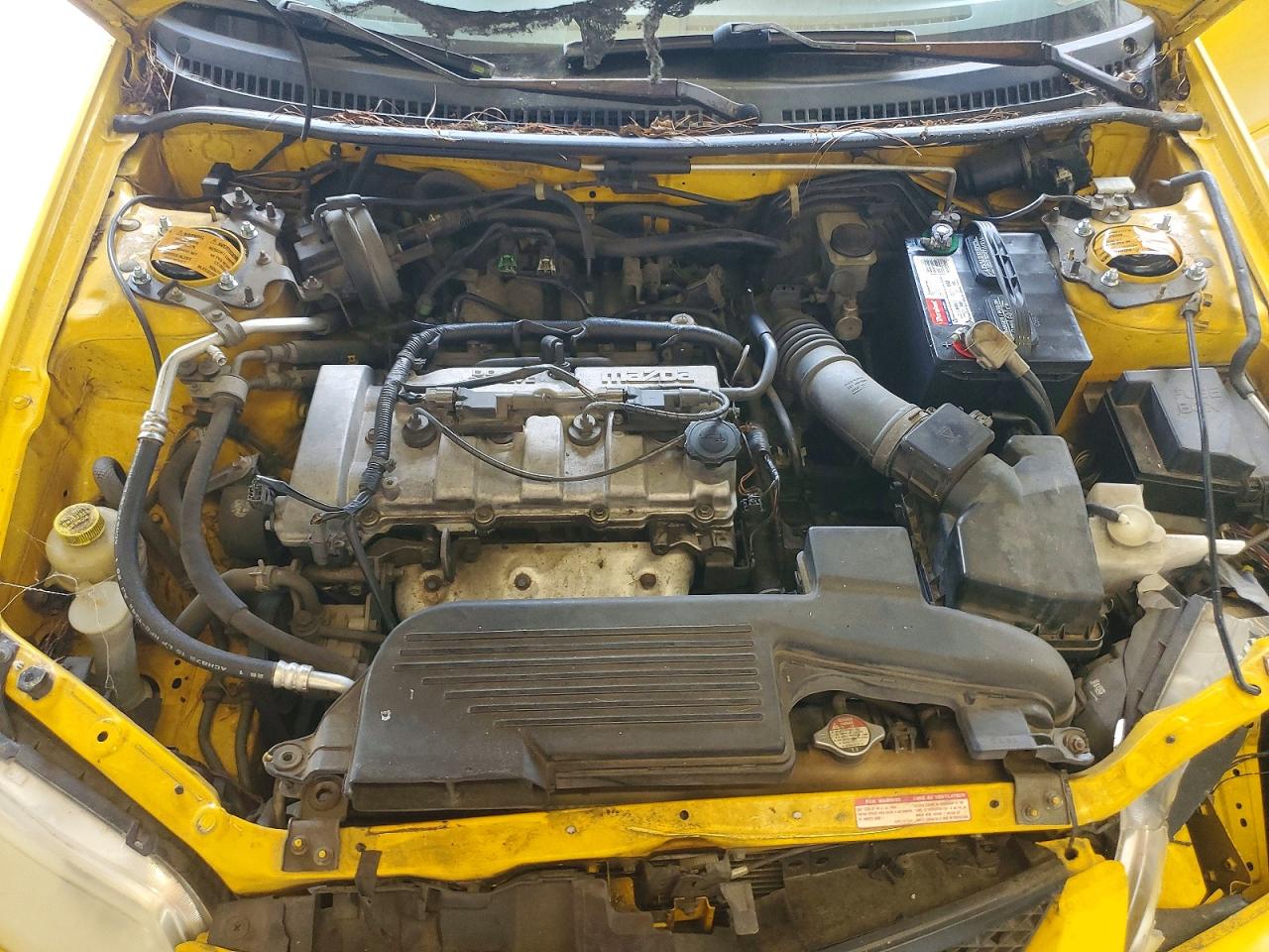 2002 MAZDA PROTEGE