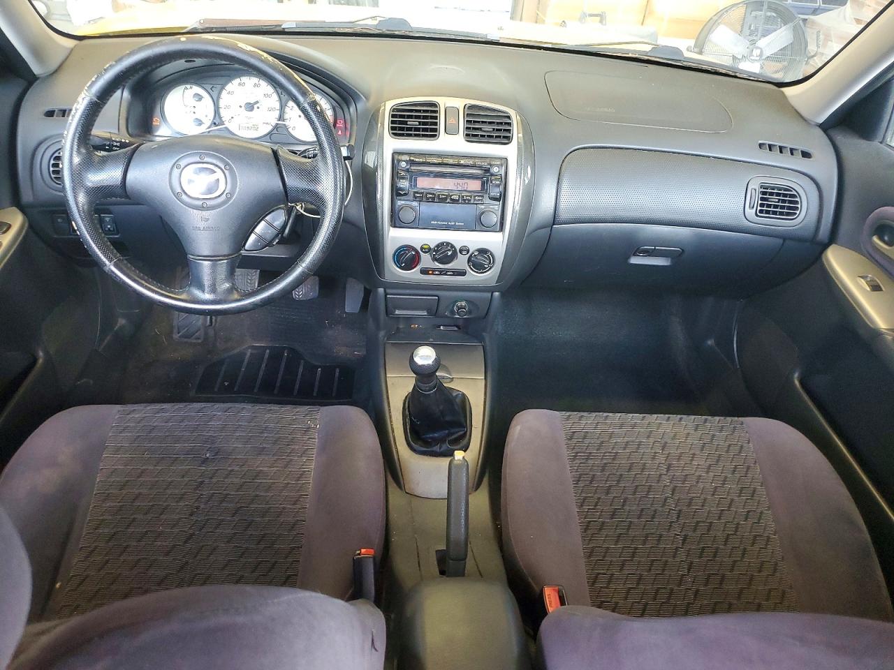 2002 MAZDA PROTEGE