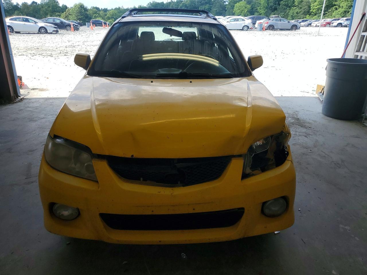 2002 MAZDA PROTEGE