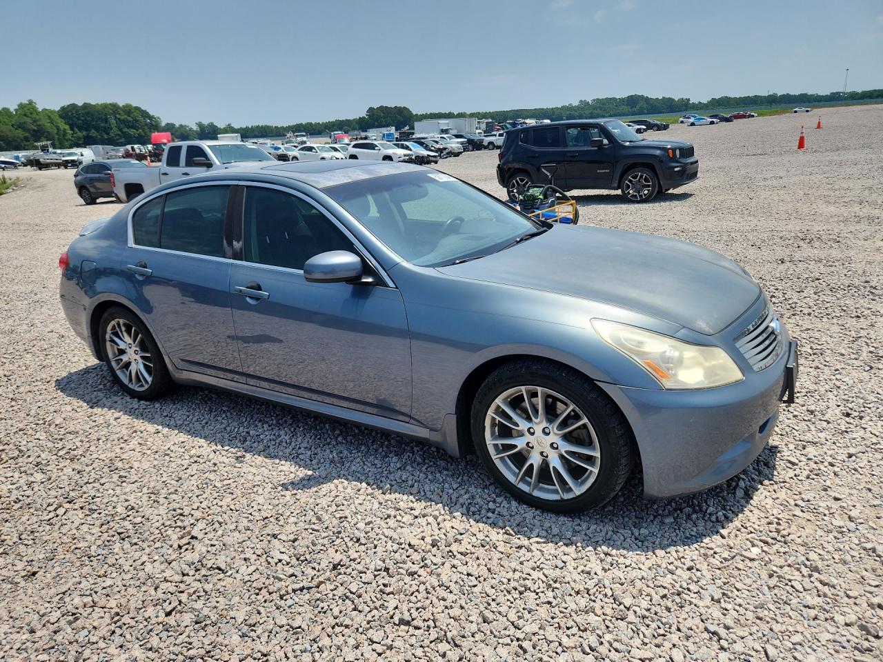 2008 INFINITI G35