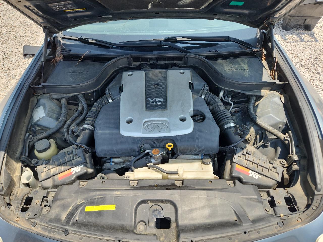 2008 INFINITI G35