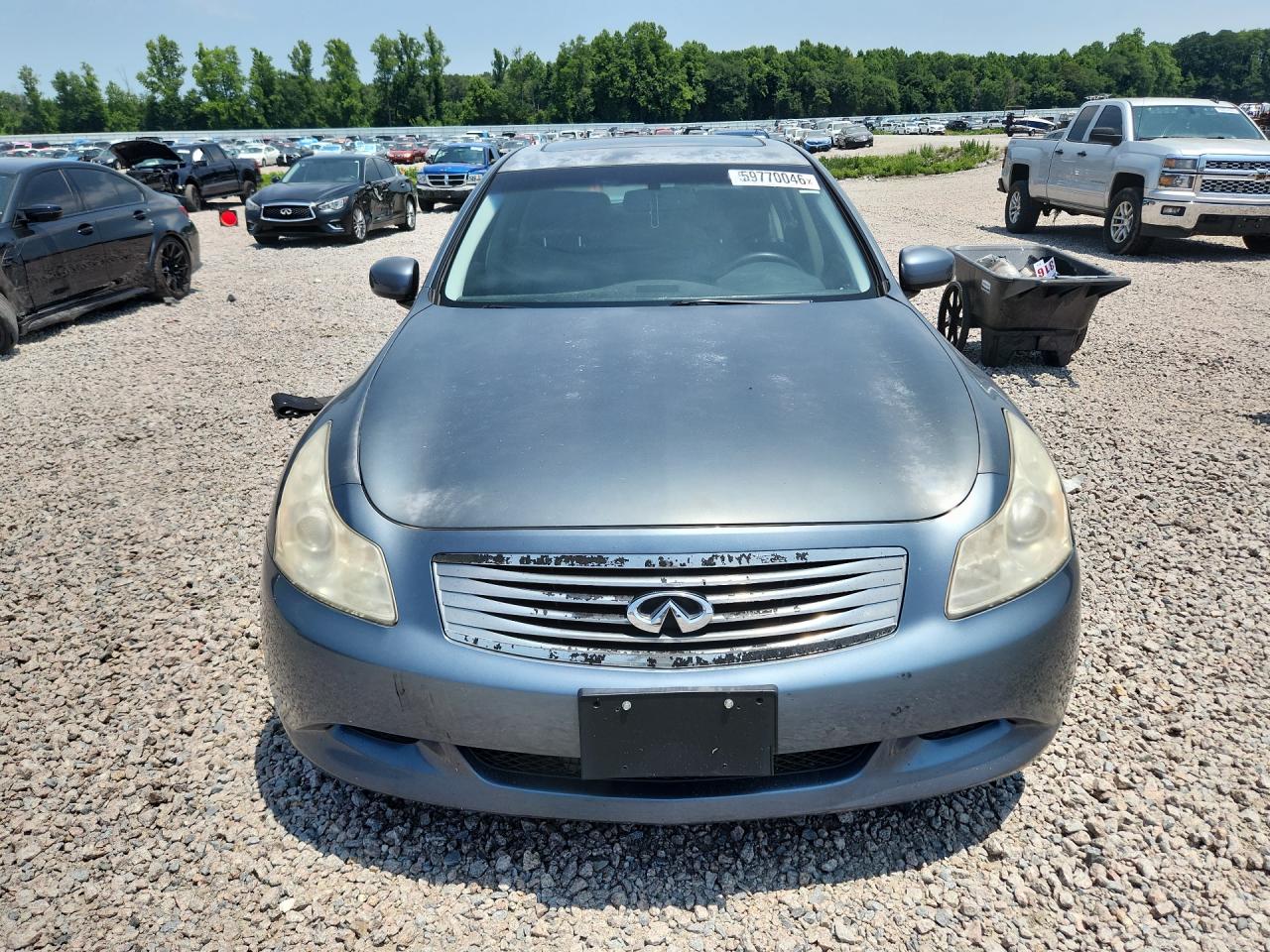2008 INFINITI G35