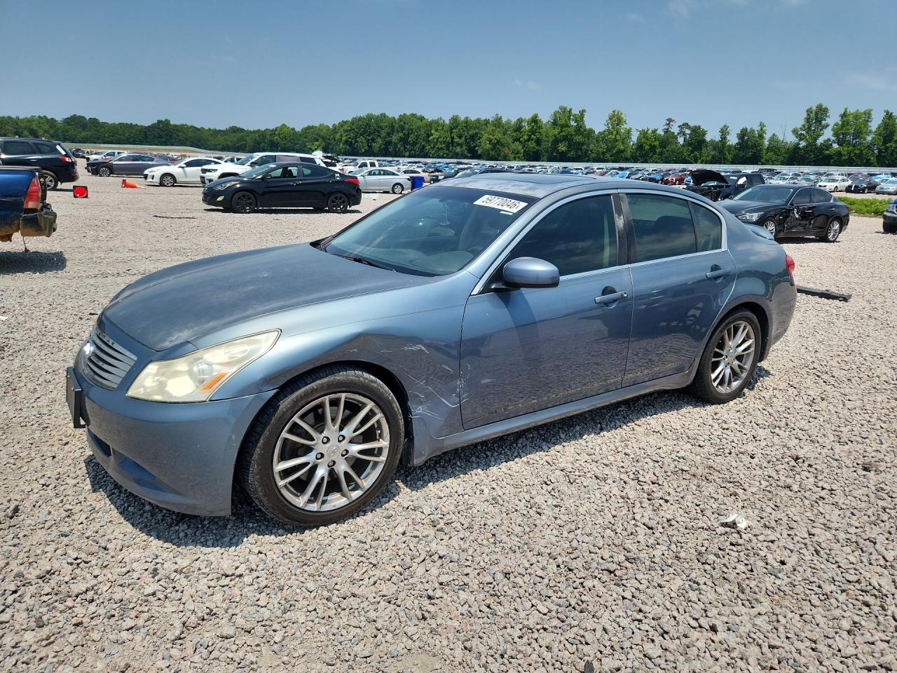 2008 INFINITI G35
