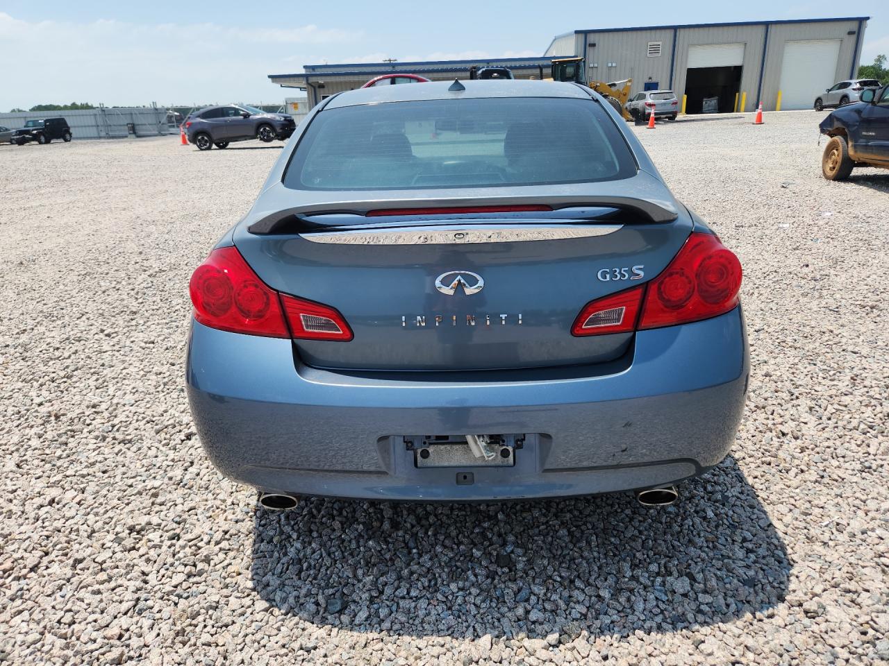 2008 INFINITI G35