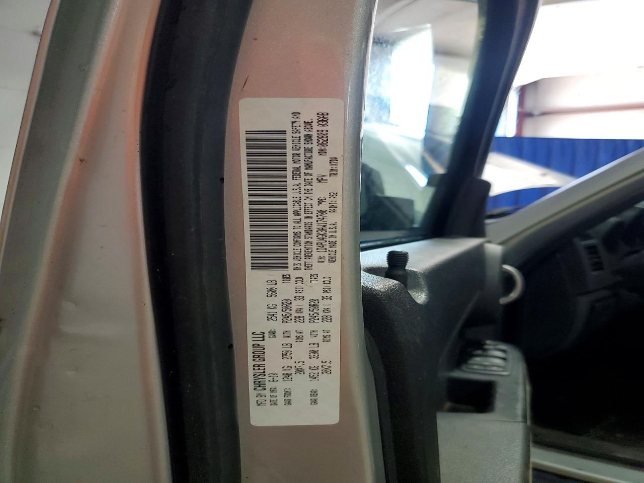 2010 DODGE NITRO