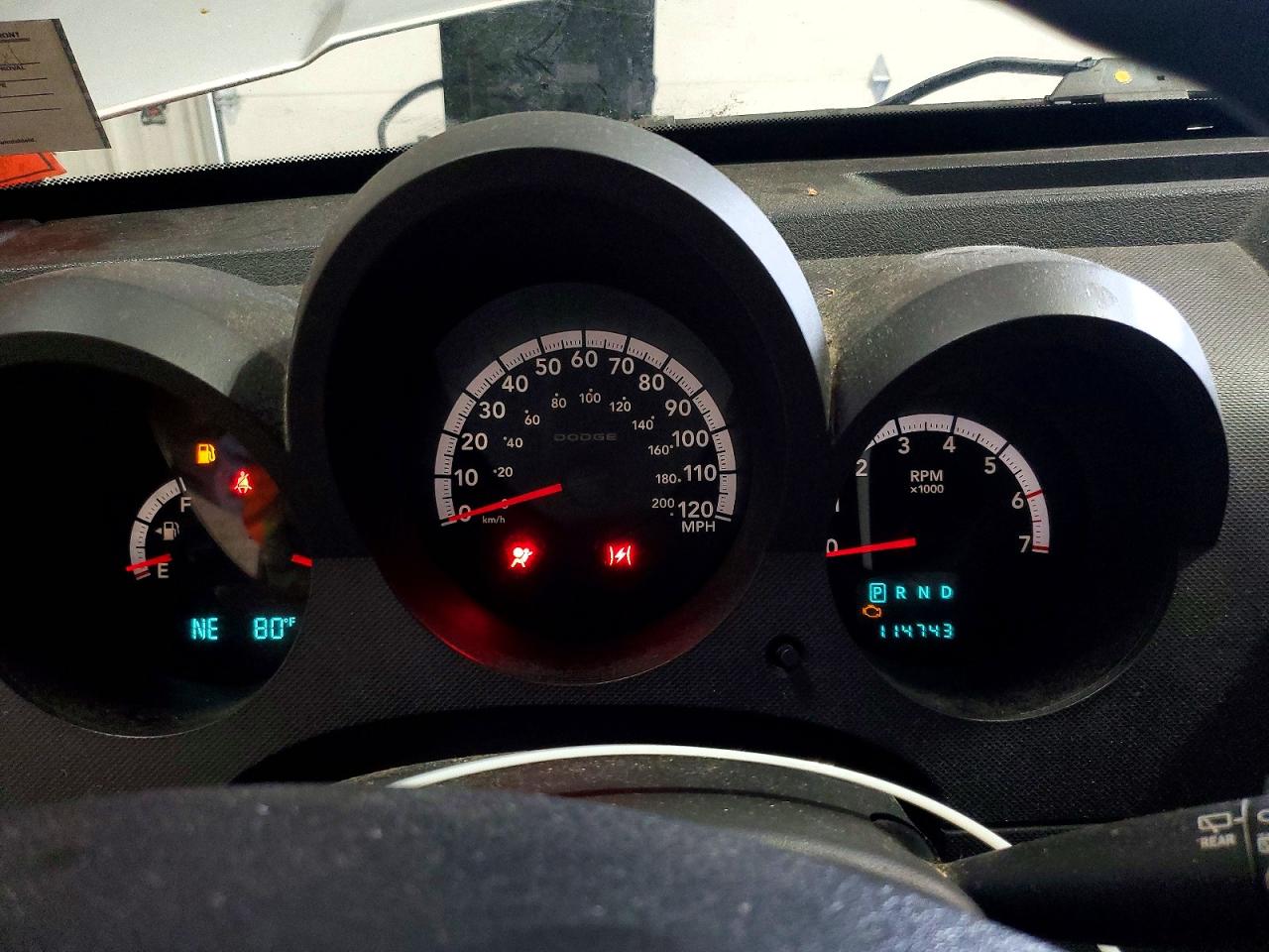 2010 DODGE NITRO