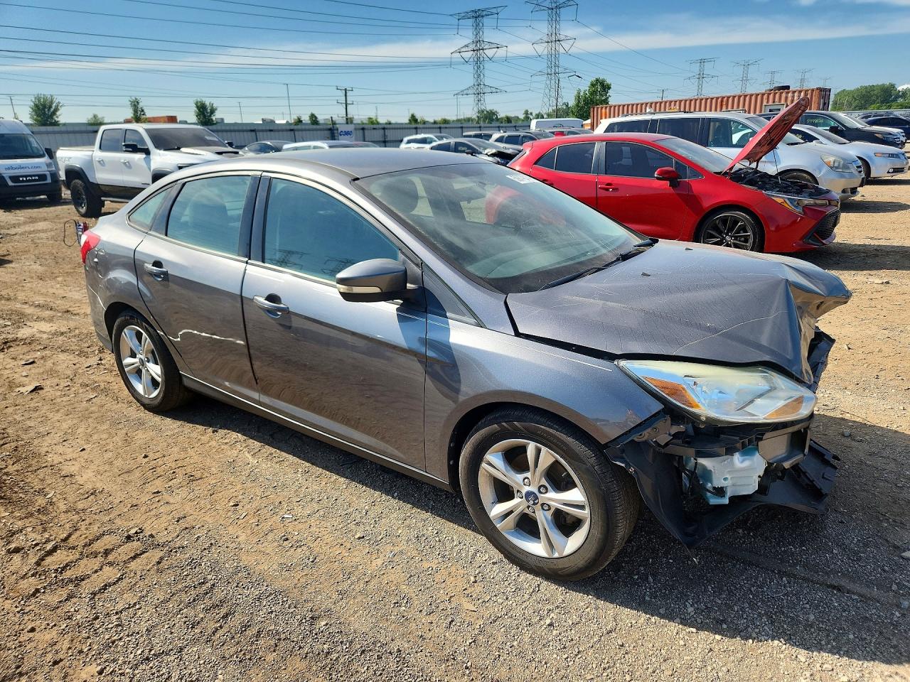 2013 FORD FOCUS