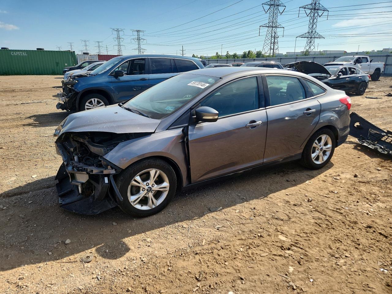 2013 FORD FOCUS