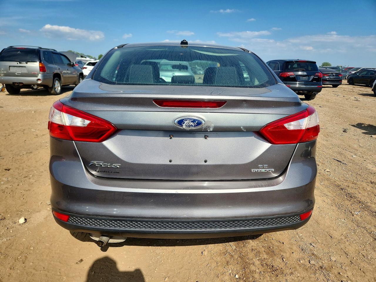2013 FORD FOCUS
