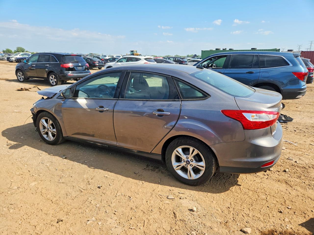 2013 FORD FOCUS