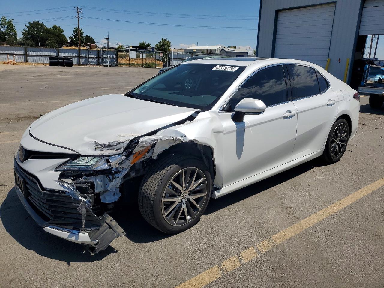 2023 TOYOTA CAMRY