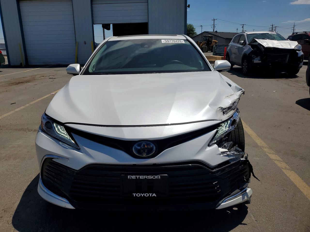 2023 TOYOTA CAMRY