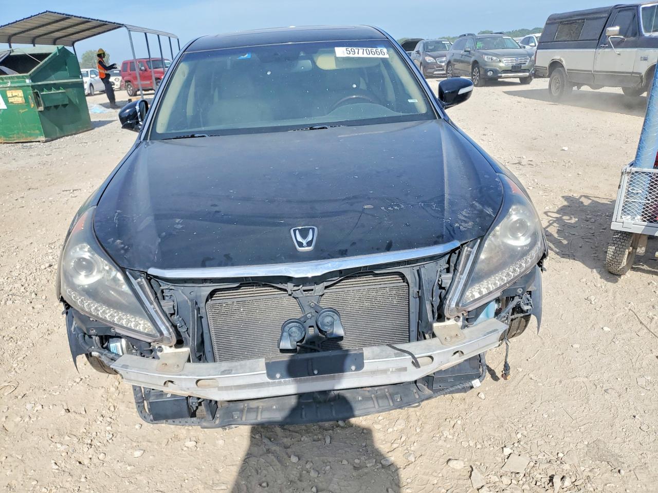 2012 HYUNDAI EQUUS