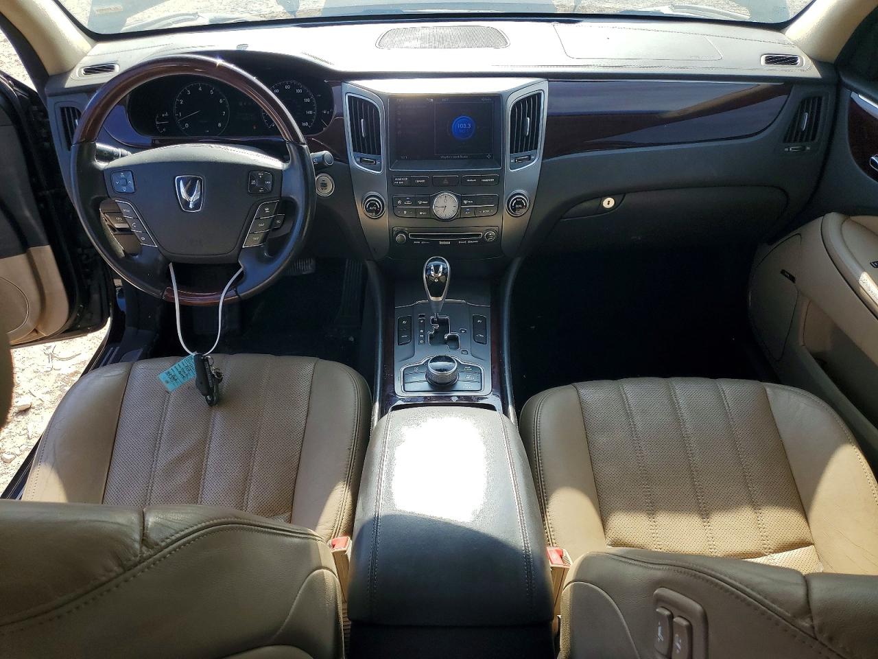 2012 HYUNDAI EQUUS