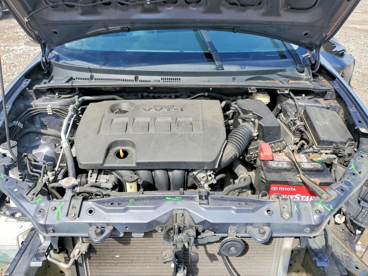 2017 TOYOTA COROLLA