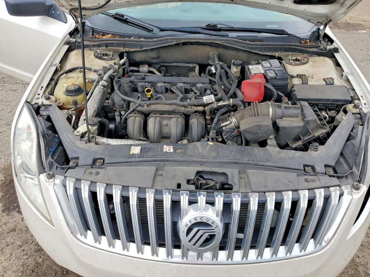 2010 MERCURY MILAN